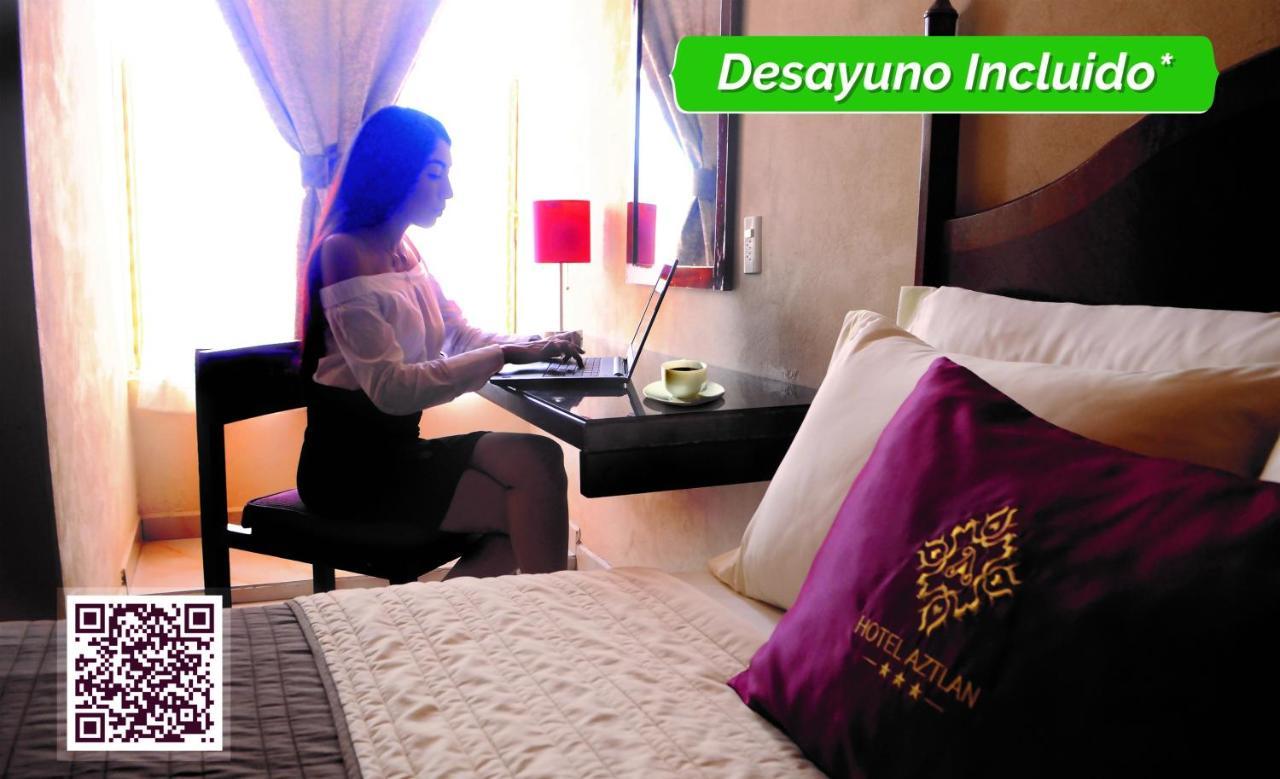 Hotel Aztlan Tepic Extérieur photo